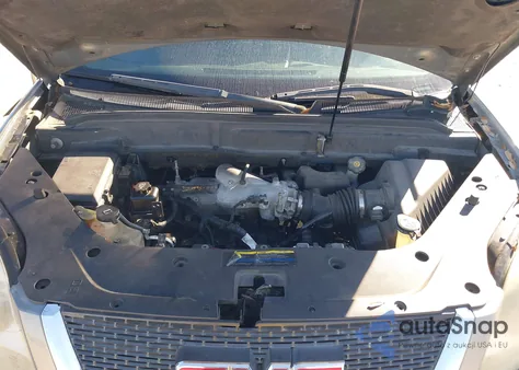 2008 GMC Acadia Sle1 from USA, damaged, VIN 1GKER13768J202023